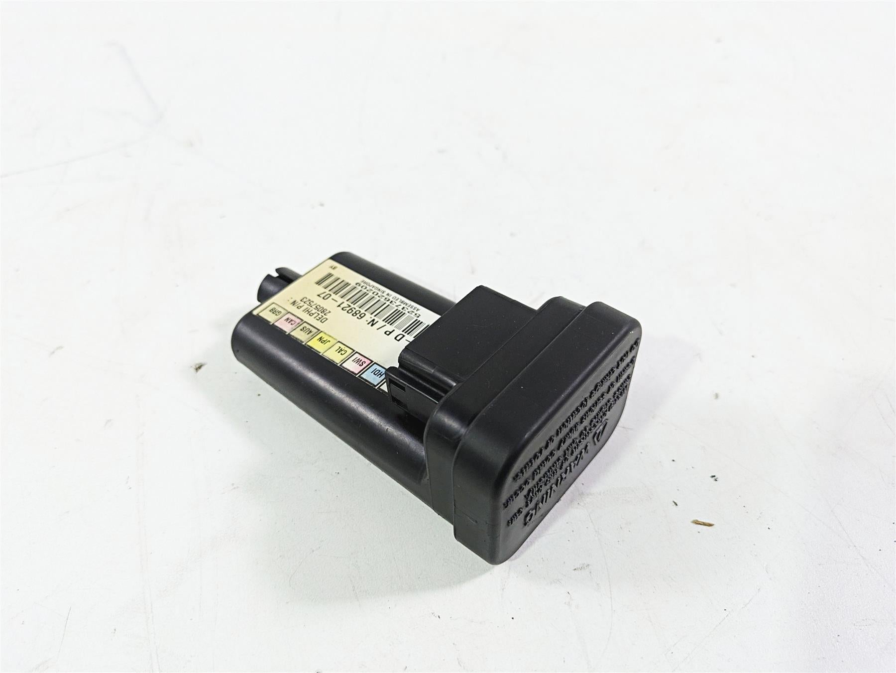2008 Harley FLSTSB Cross Bones Tsm Turn Signal Flasher Module 68921-07 {{ shop.shopifyCountryName }} - Mototech271