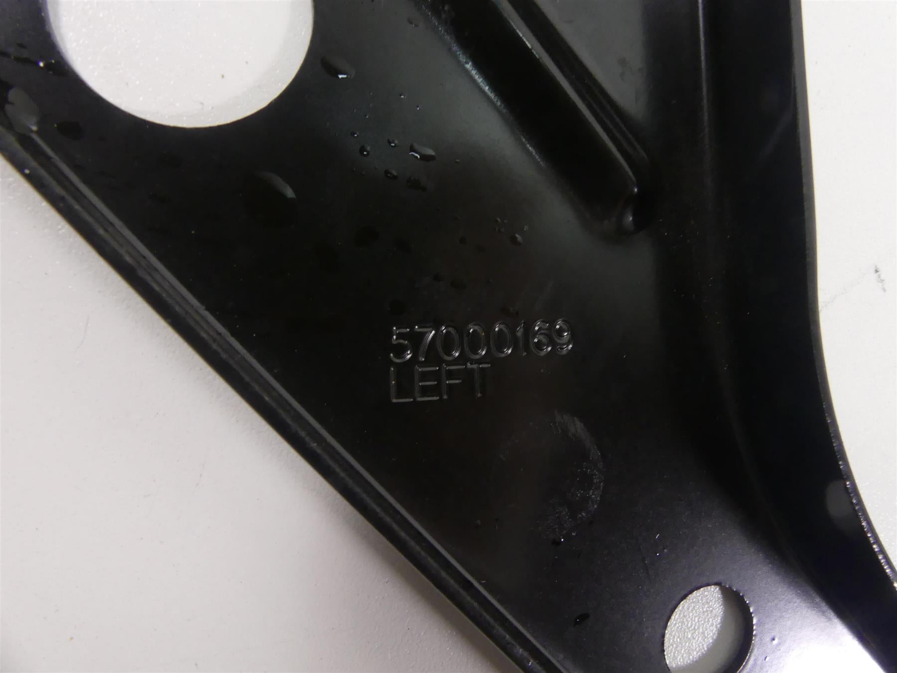 2016 Harley Touring FLHTP Electra Glide Front Fairing Mount Brackets 57000170 {{ shop.shopifyCountryName }} - Mototech271