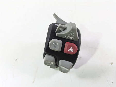 2016 BMW S1000RR K46 Left Hand Control Switch Slick Abs Cruise READ 61318549065 {{ shop.shopifyCountryName }} - Mototech271
