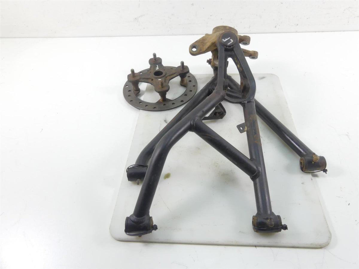 2014 Can Am Renegade 1000 STD Straight Front Left Control Arm Knee Hub 706202869 {{ shop.shopifyCountryName }} - Mototech271