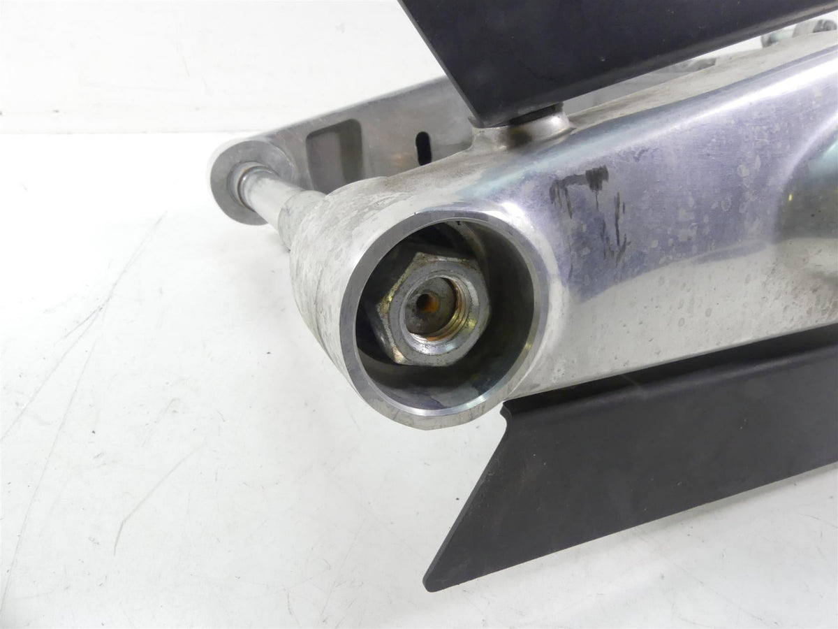 2013 Harley VRSCF Muscle V-Rod Rear Swingarm Swing Arm + Axle & Guards 48606-07A {{ shop.shopifyCountryName }} - Mototech271
