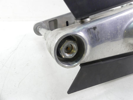 2013 Harley VRSCF Muscle V-Rod Rear Swingarm Swing Arm + Axle & Guards 48606-07A {{ shop.shopifyCountryName }} - Mototech271