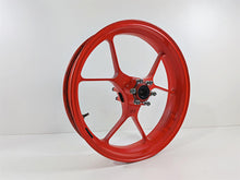 Load image into Gallery viewer, 2016 Aprilia RSV 1100 Tuono V4 Factory Strgt Front Red 17x3.5 Wheel Rim 2B002105
