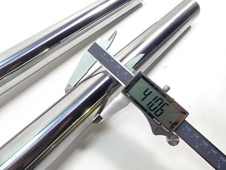2010 Honda VT1300 CR Stateline Straight Front Fork Legs 41mm 51500-MFY-305 {{ shop.shopifyCountryName }} - Mototech271
