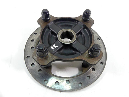 2018 Can Am Commander 1000R XT Rear Right Wheel Hub & Rotor 705502470 {{ shop.shopifyCountryName }} - Mototech271