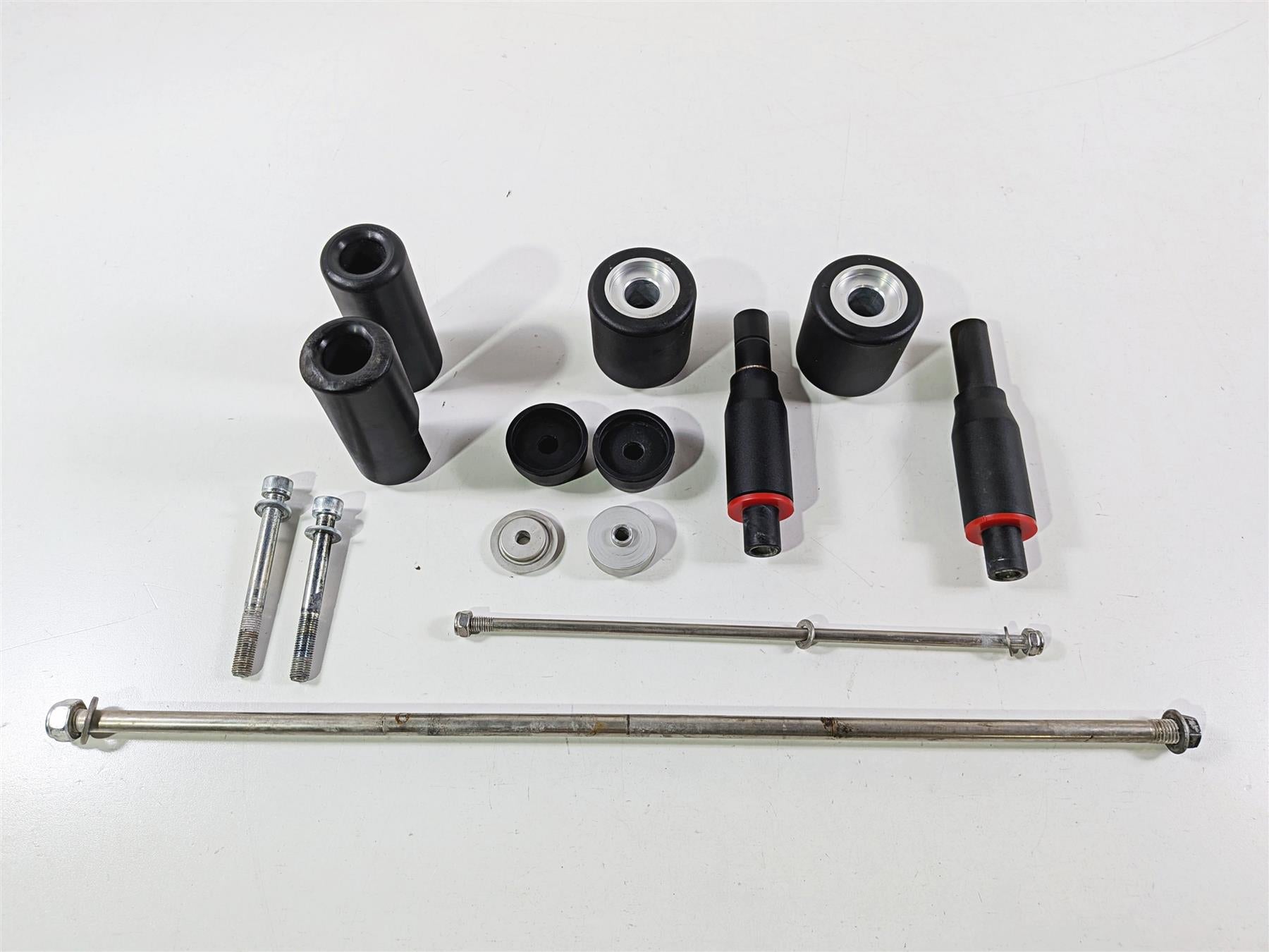2016 Ducati Hypermotard 939 SP Evotech Protection Frame Slider Set PRN010926-03-Mototech271