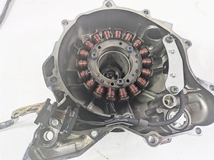 2006 Yamaha XVS650 V-Star Classic Chrome Engine Cover & Stator 4TR-15411-00-00