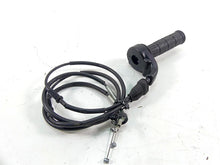 Load image into Gallery viewer, 2010 Kawasaki ZX1400 ZX14 R Ninja Throttle Grip &amp; Cables Set 32099-0049
