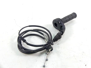 2010 Kawasaki ZX1400 ZX14 R Ninja Throttle Grip & Cables Set 32099-0049