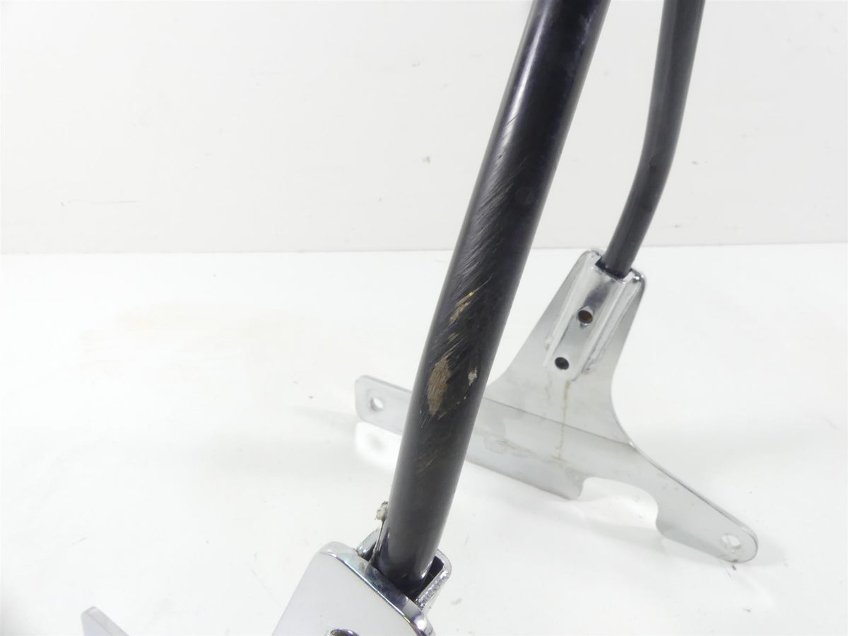 1993 Harley FXSTS Softail Springer Aftermarket Rear Sissy Bar Back Rest + Mount {{ shop.shopifyCountryName }} - Mototech271