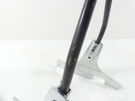 1993 Harley FXSTS Softail Springer Aftermarket Rear Sissy Bar Back Rest + Mount {{ shop.shopifyCountryName }} - Mototech271