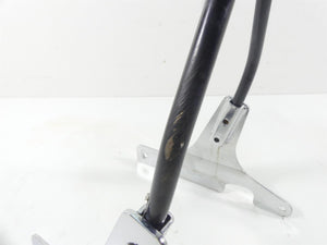 1993 Harley FXSTS Softail Springer Aftermarket Rear Sissy Bar Back Rest + Mount