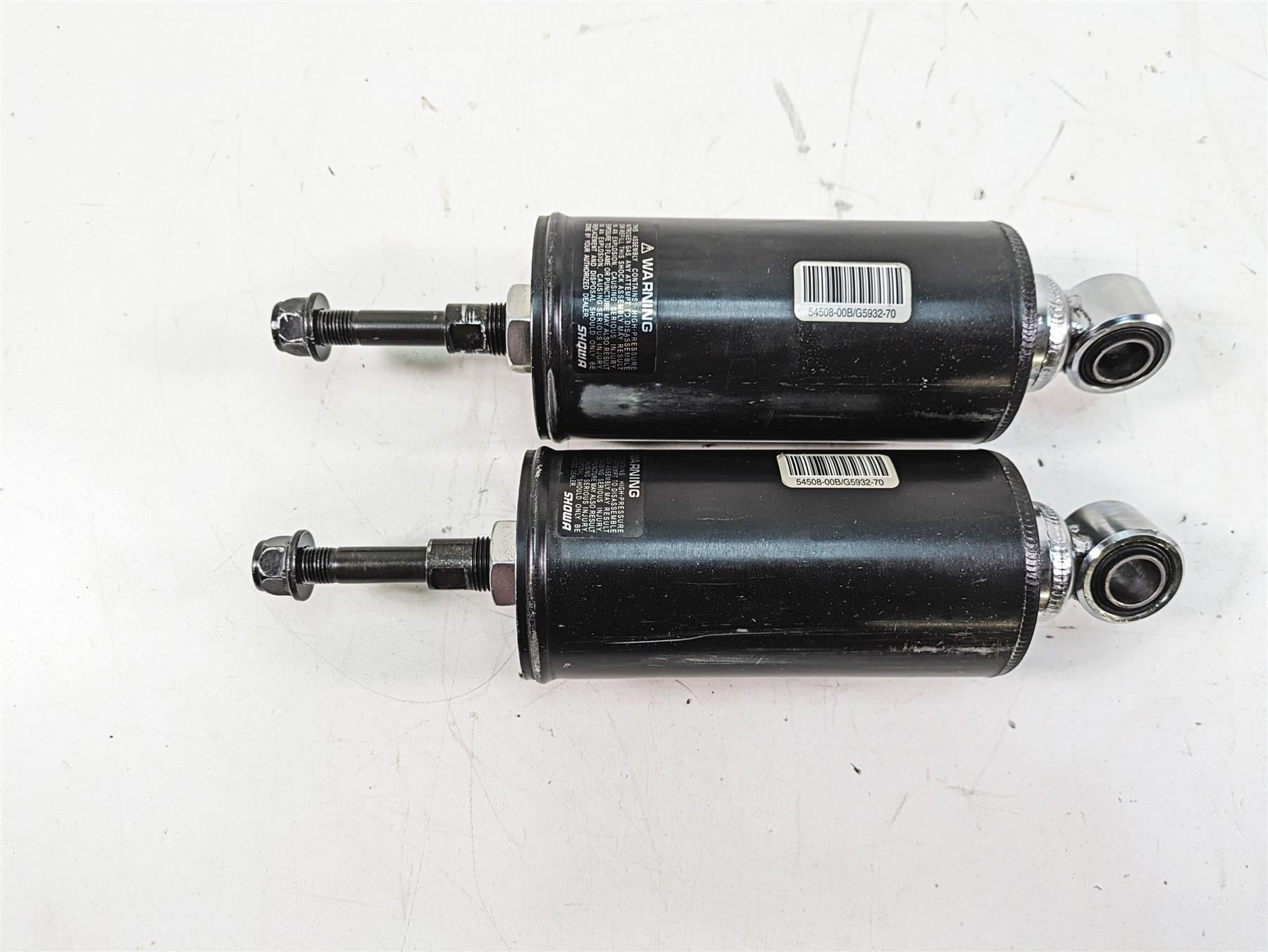 2013 Harley Softail FLSTC Heritage Classic Rear Suspension Shock Set 54508-00B {{ shop.shopifyCountryName }} - Mototech271