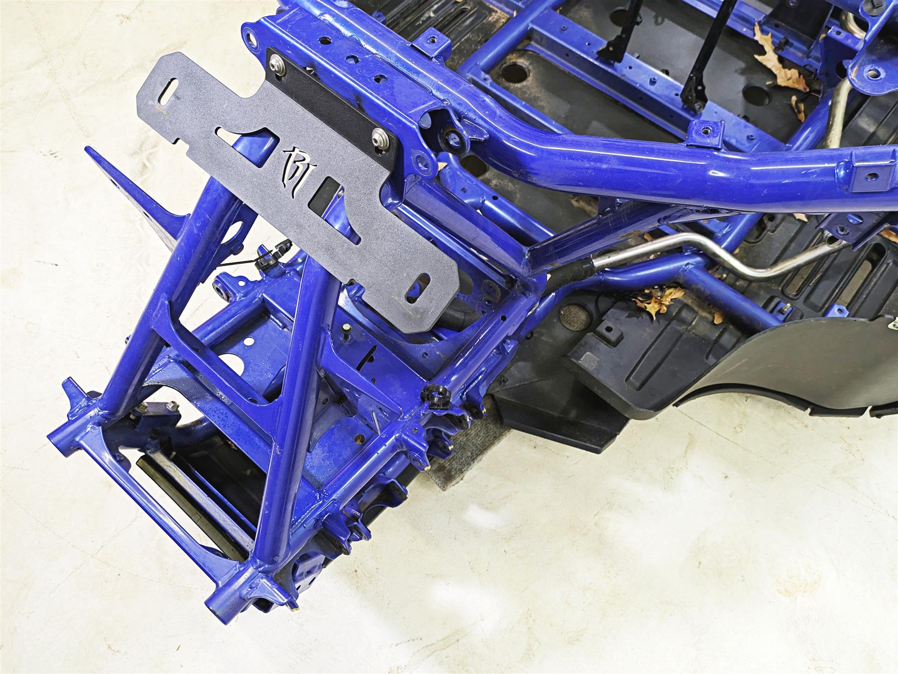 2018 Yamaha YXZ1000R EPS SS Straight Main Frame Chassis With