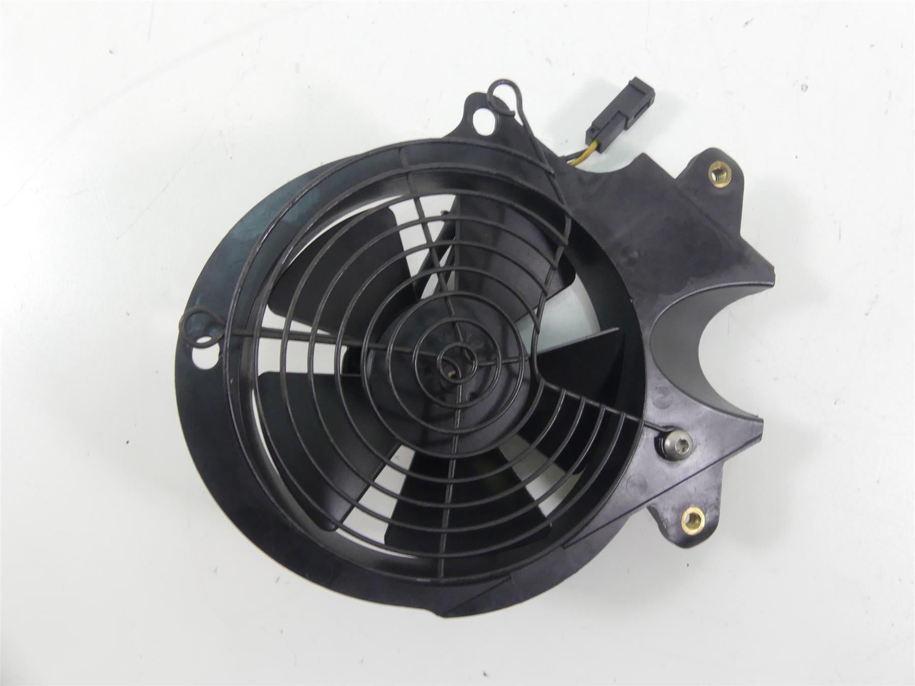 2007 Buell XB12 SS Lightning Radiator Coolant Fan + Wiring Y0050.02A8A {{ shop.shopifyCountryName }} - Mototech271