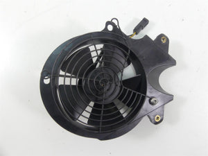 2007 Buell XB12 SS Lightning Radiator Coolant Fan + Wiring Y0050.02A8A | Mototech271