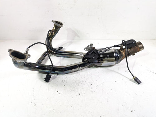 2022 BMW R1250 RT K052 Chrome Exhaust Pipe Header & Actuator 18518559520 | Mototech271