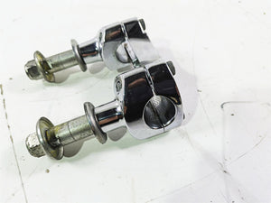 1992 Harley FLSTC Softail Heritage Handlebar Holder Riser Set 56567-86B | Mototech271