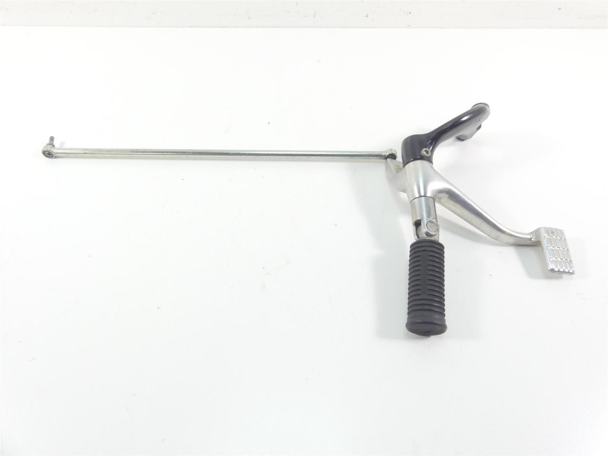 2006 Harley Sportster XL1200 Custom Front Right Foot Peg & Brake FW 42652-04 {{ shop.shopifyCountryName }} - Mototech271
