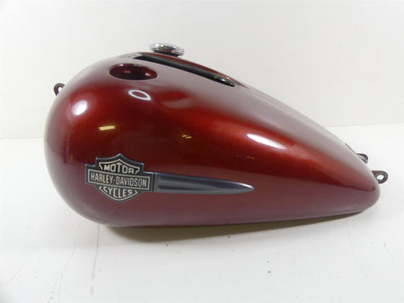 2009 Harley FXDF Dyna Fat Bob Fuel Gas Petrol Tank Reservoir - Read 61000705 {{ shop.shopifyCountryName }} - Mototech271