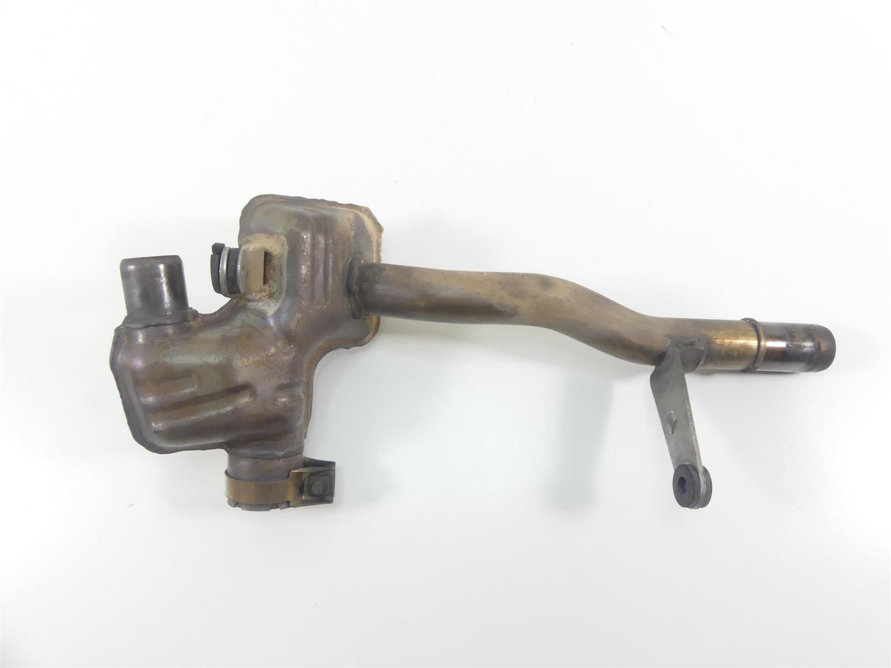 2013 Triumph Rocket 3 Touring Exhaust Muffler Connection Chamber T2209300 {{ shop.shopifyCountryName }} - Mototech271