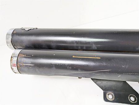 2009 Harley FLSTSB Cross Bones Vance Hines Staggered Big Shots Exhaust 47339 {{ shop.shopifyCountryName }} - Mototech271