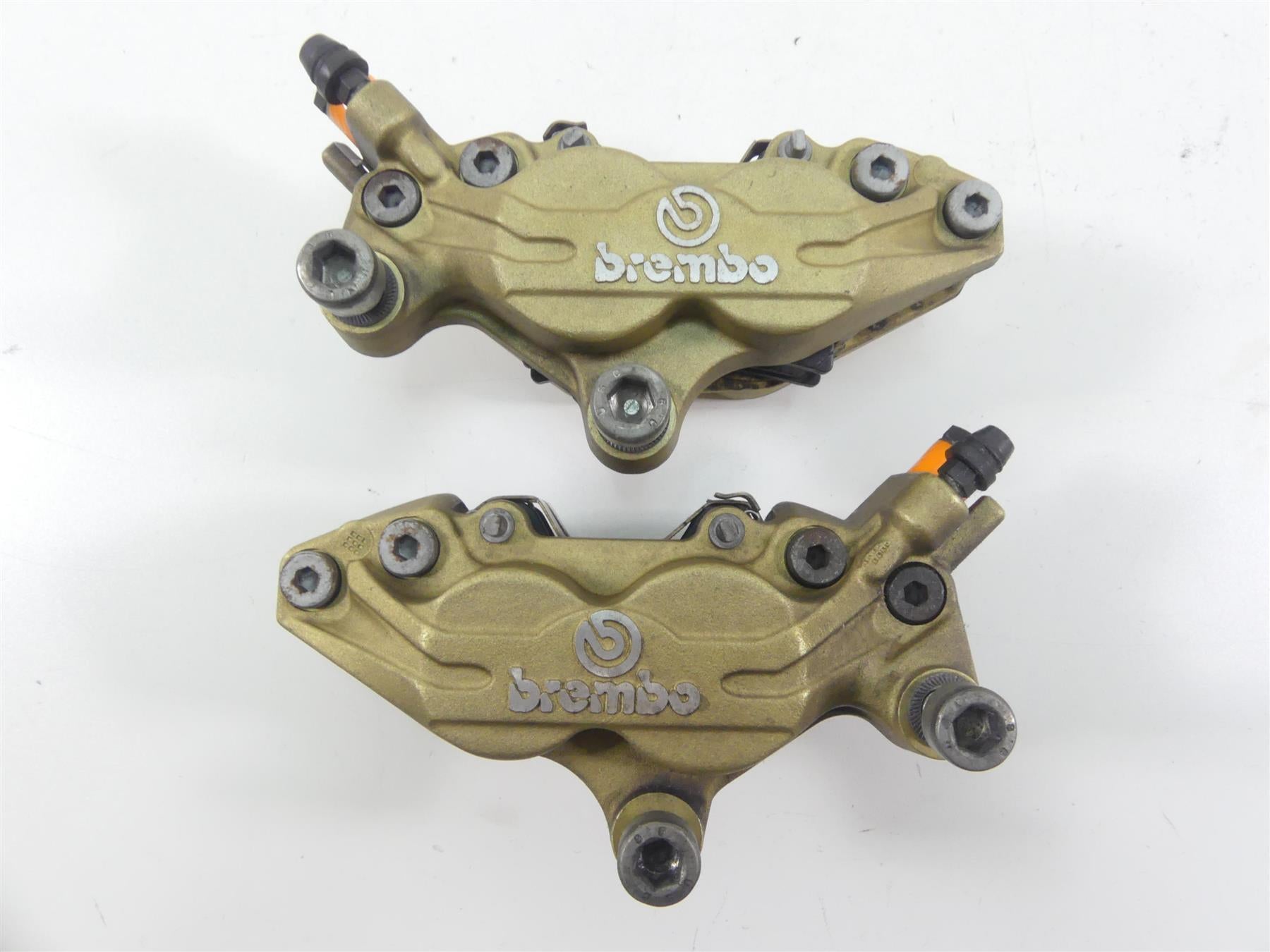 2001 Moto Guzzi California Sp 1100 Front Brembo Brake Caliper Set GU01652230 {{ shop.shopifyCountryName }} - Mototech271