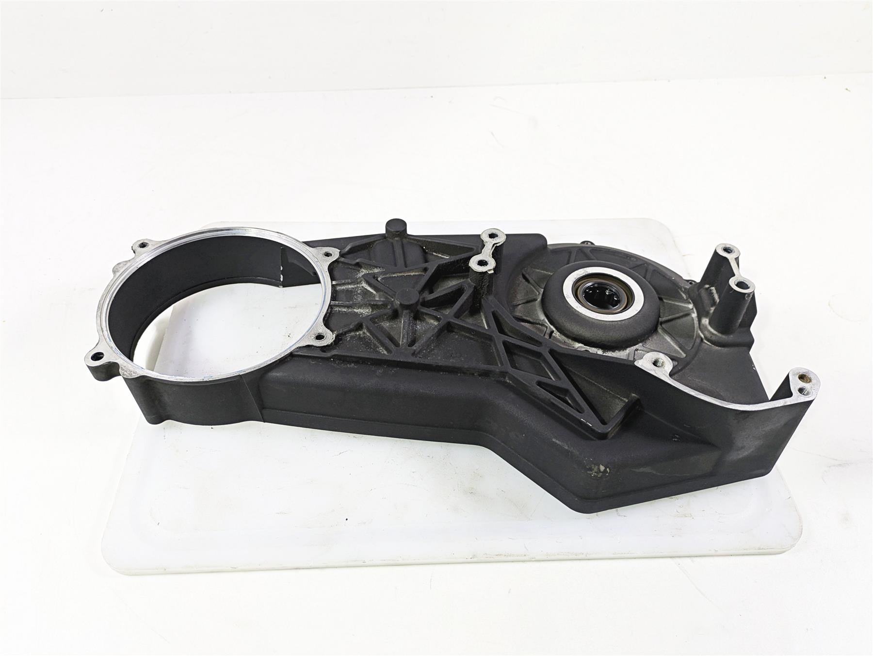 2004 Harley Softail FXSTDI Deuce Inner Primary Drive Clutch Cover 60620-94B {{ shop.shopifyCountryName }} - Mototech271