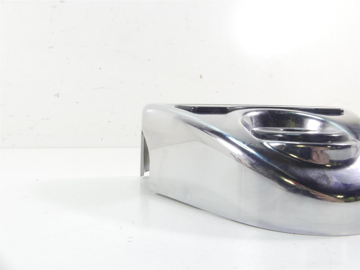 2016 Harley Touring FLHR Road King Chrome Handle Bar Cover Fairing 55800090 {{ shop.shopifyCountryName }} - Mototech271