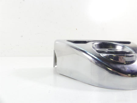 2016 Harley Touring FLHR Road King Chrome Handle Bar Cover Fairing 55800090 {{ shop.shopifyCountryName }} - Mototech271