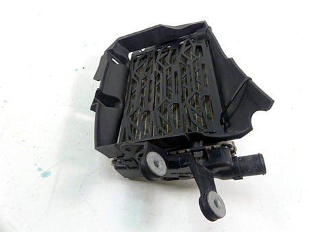 2016 BMW R1200GS Adv K51 Left Radiator Thermostat Fan Cover 17118546408 {{ shop.shopifyCountryName }} - Mototech271