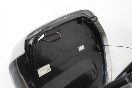 2005 Honda Goldwing GL1800 Left Silver Saddlebag With Light 81411-MCA- {{ shop.shopifyCountryName }} - Mototech271