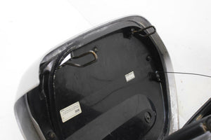 2005 Honda Goldwing GL1800  Left Silver Saddlebag With Light   81411-MCA-