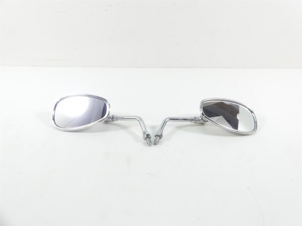 2007 Suzuki M109R VZR1800 Boulevard Chrome Rear View Mirror Set 56600-14G20 {{ shop.shopifyCountryName }} - Mototech271