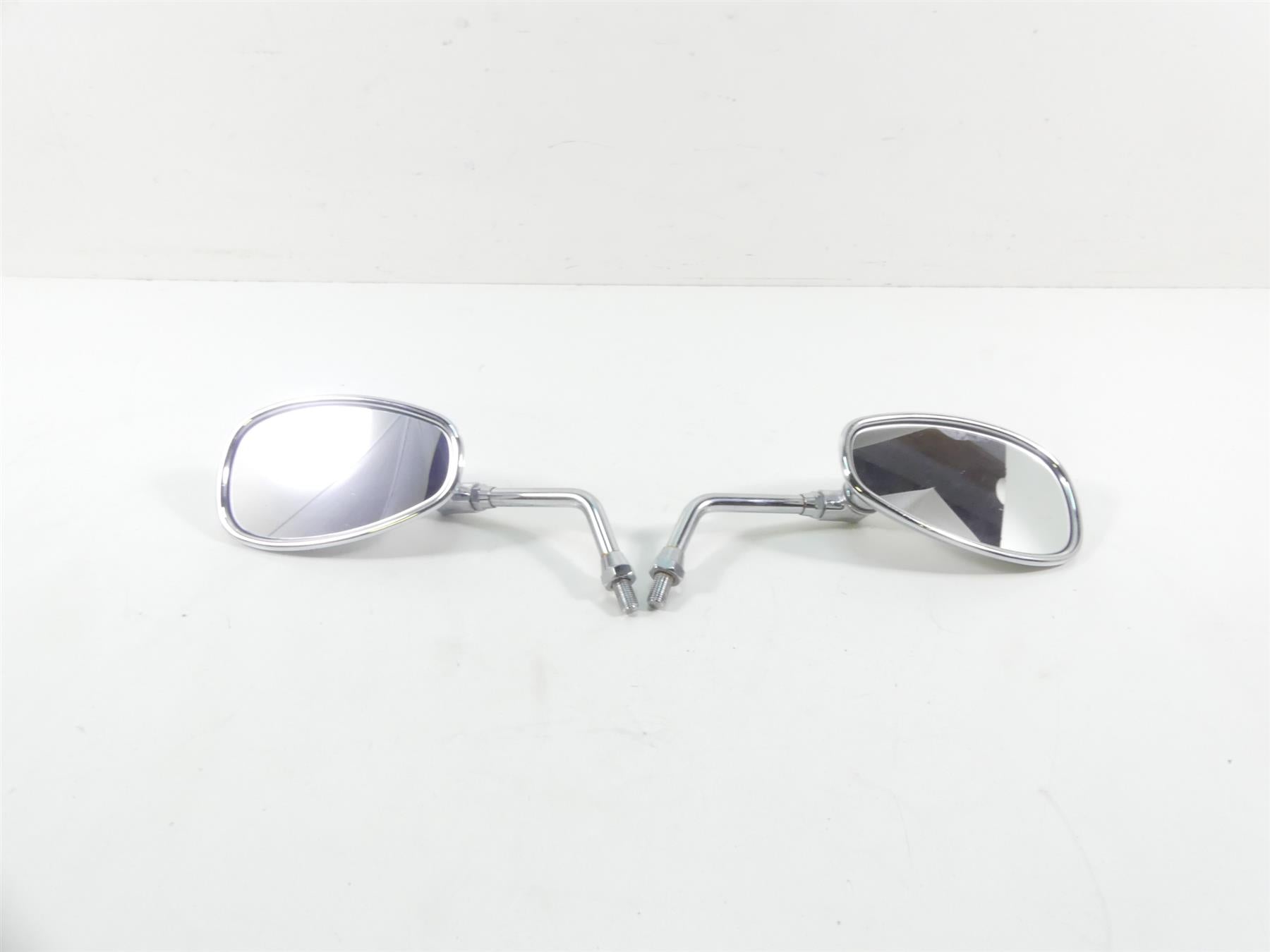 2007 Suzuki M109R VZR1800 Boulevard Chrome Rear View Mirror Set 56600-14G20 {{ shop.shopifyCountryName }} - Mototech271