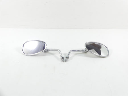 2007 Suzuki M109R VZR1800 Boulevard Chrome Rear View Mirror Set 56600-14G20 {{ shop.shopifyCountryName }} - Mototech271