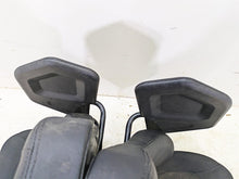 Load image into Gallery viewer, 2022 Yamaha YXZ1000 R Black Seat Set &amp; Adjuster 2HC-F473C-01-00 2HC-F473D-01-00
