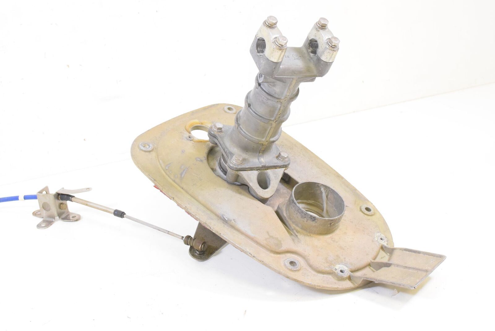 1997 Kawasaki 900 ZXi Jetski Steering Column Mount Post Plate 46012-3724 {{ shop.shopifyCountryName }} - Mototech271