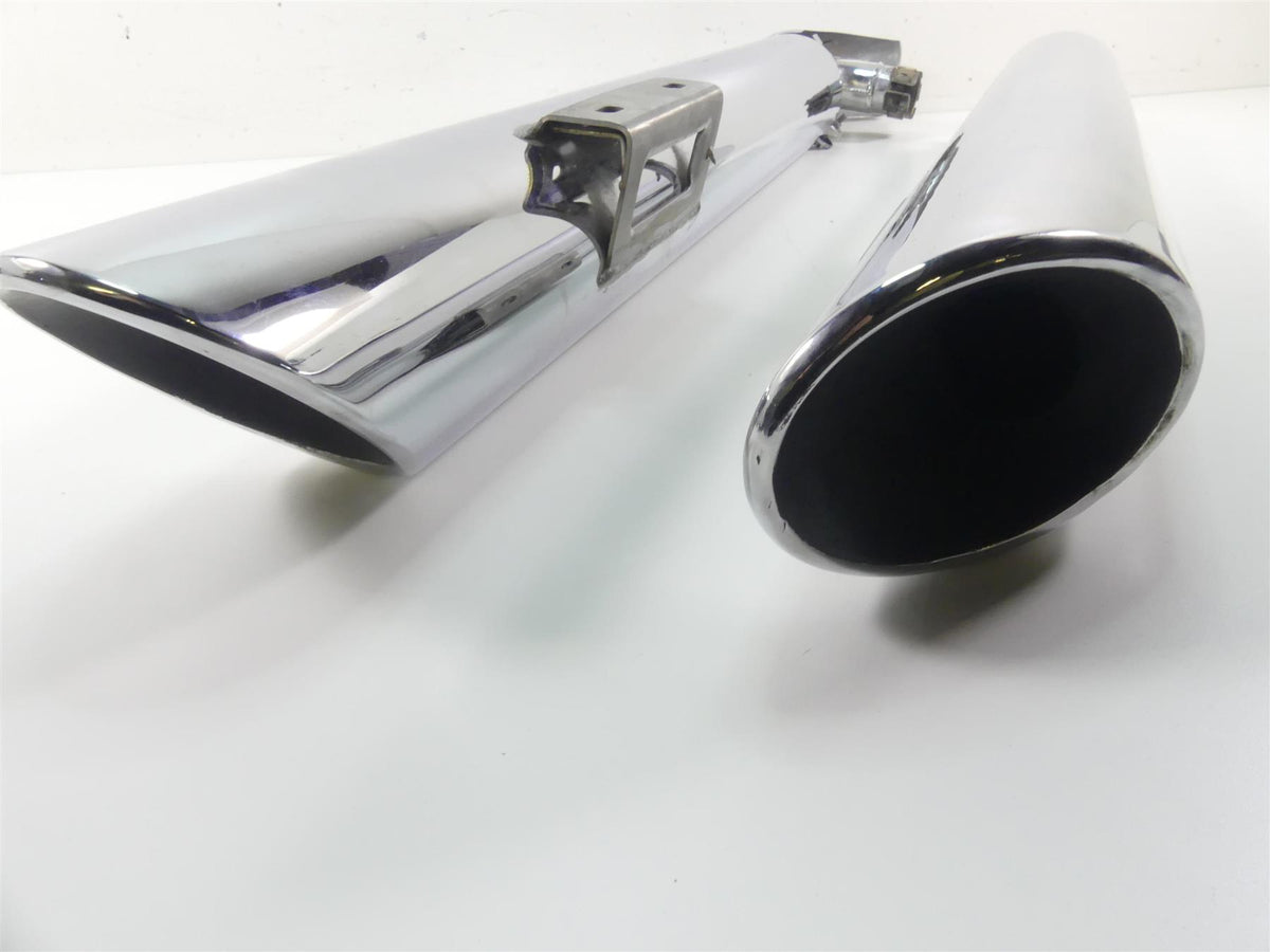 2013 Triumph Rocket 3 Touring Exhaust Pipe Mufflers - No Road Use A9600212 {{ shop.shopifyCountryName }} - Mototech271