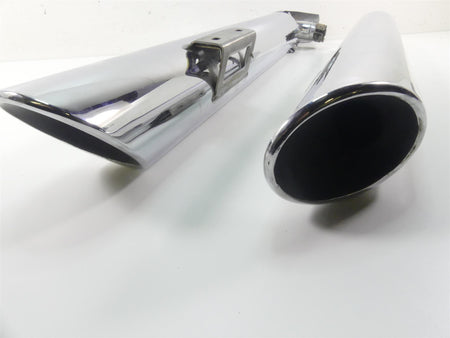 2013 Triumph Rocket 3 Touring Exhaust Pipe Mufflers - No Road Use A9600212 {{ shop.shopifyCountryName }} - Mototech271