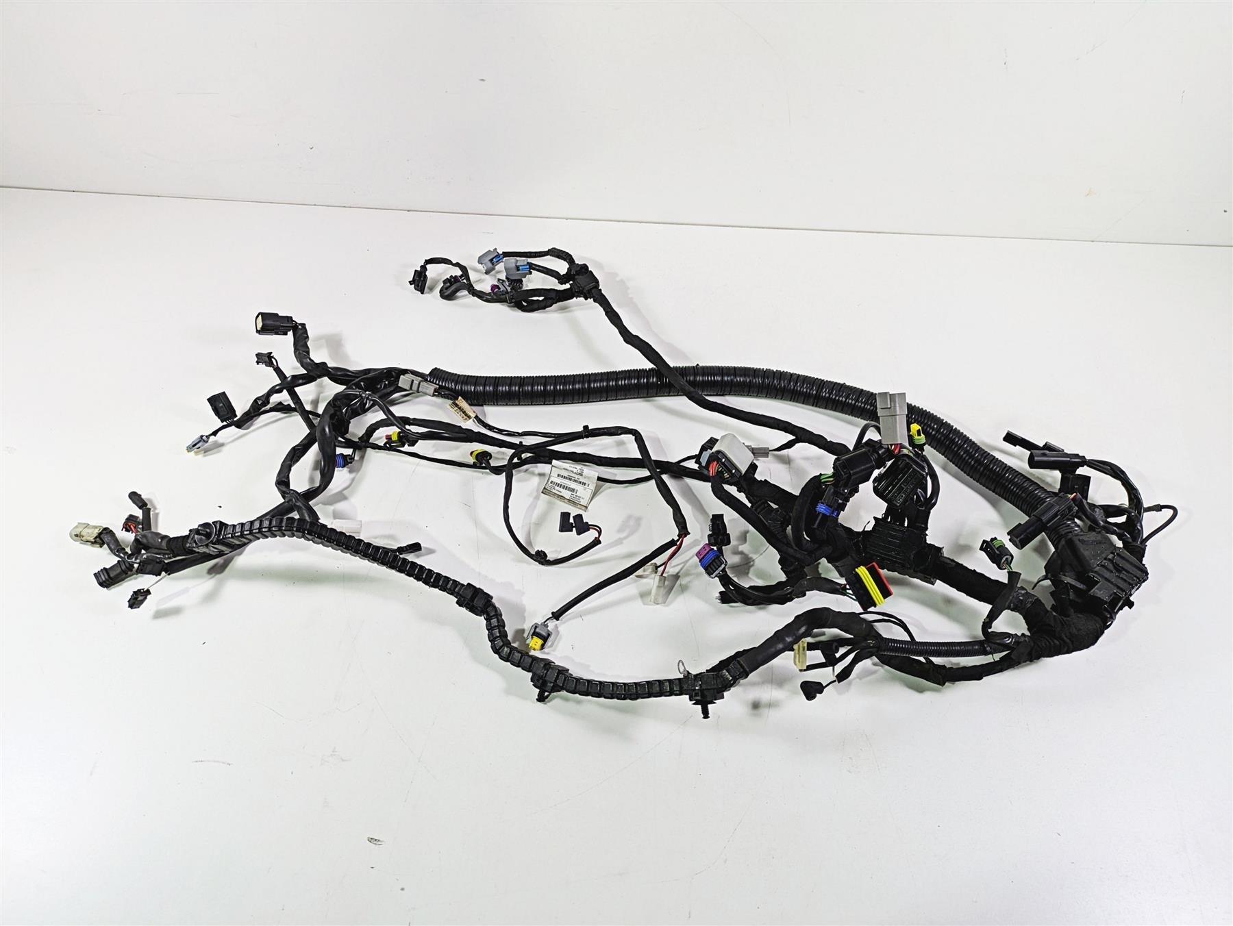 2014 Harley FXDL Dyna Low Rider Main Main Wiring Harness Loom - No Abs 71072-12A {{ shop.shopifyCountryName }} - Mototech271