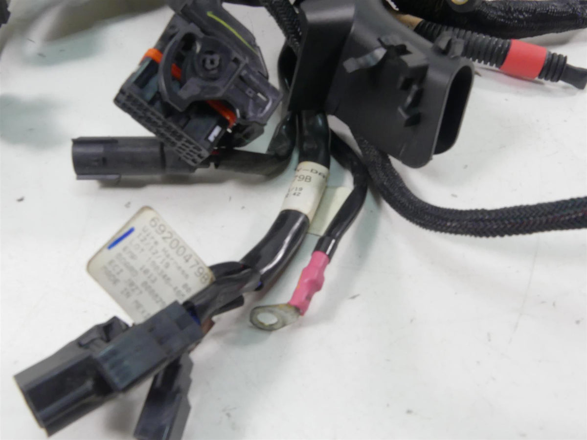2020 Harley XL1200 CX Sportster Roadster Wiring Harness Keyless Abs 69200479B {{ shop.shopifyCountryName }} - Mototech271