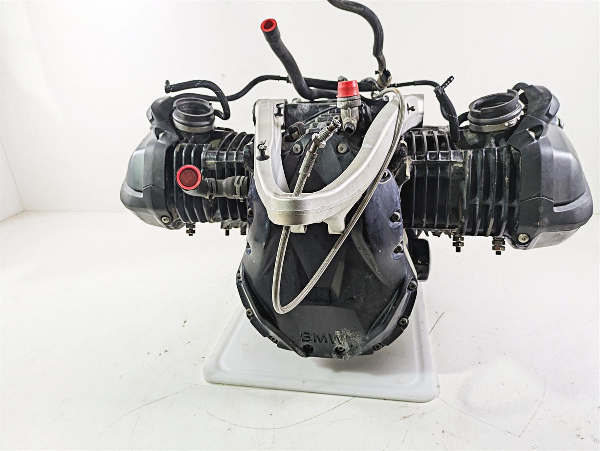 2015 BMW R1200GS Adv K51 Running Engine Motor 37K Black -Video 11008389100 {{ shop.shopifyCountryName }} - Mototech271