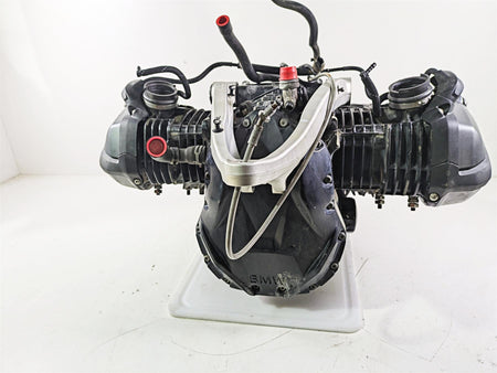2015 BMW R1200GS Adv K51 Running Engine Motor 37K Black -Video 11008389100 {{ shop.shopifyCountryName }} - Mototech271