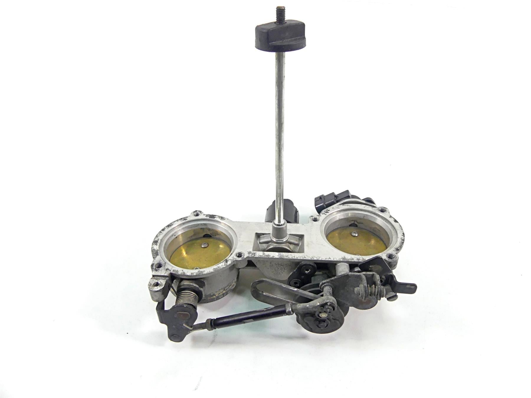 2014 Harley VRSCF Muscle V-Rod Throttle Body Fuel Injection Injects 27657-01 {{ shop.shopifyCountryName }} - Mototech271