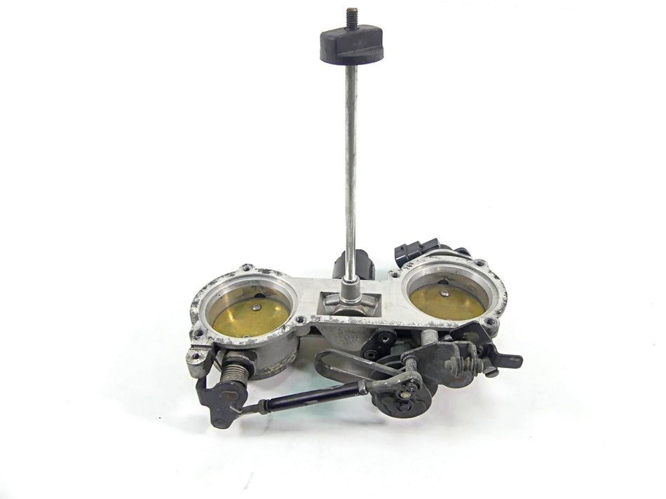 2014 Harley VRSCF Muscle V-Rod Throttle Body Fuel Injection Injects 27657-01 {{ shop.shopifyCountryName }} - Mototech271