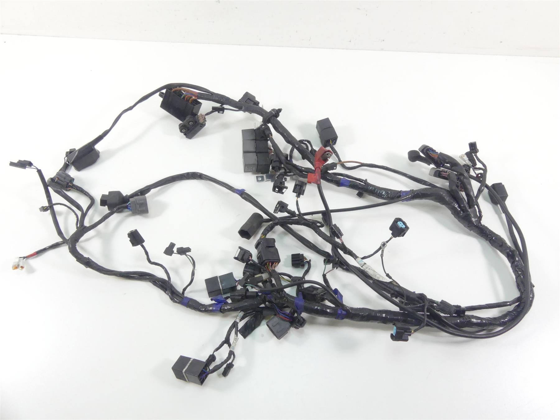 2013 Triumph Rocket 3 Touring Wiring Harness Loom Relay Set T2502404 {{ shop.shopifyCountryName }} - Mototech271