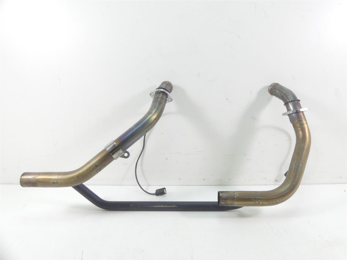 2019 Harley XL883 N Sportster Iron Oem Exhaust Pipe Header Manifold 65600182 {{ shop.shopifyCountryName }} - Mototech271