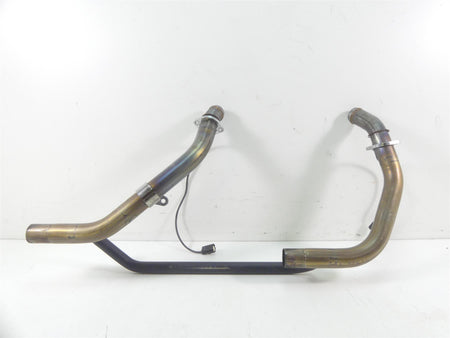 2019 Harley XL883 N Sportster Iron Oem Exhaust Pipe Header Manifold 65600182 {{ shop.shopifyCountryName }} - Mototech271
