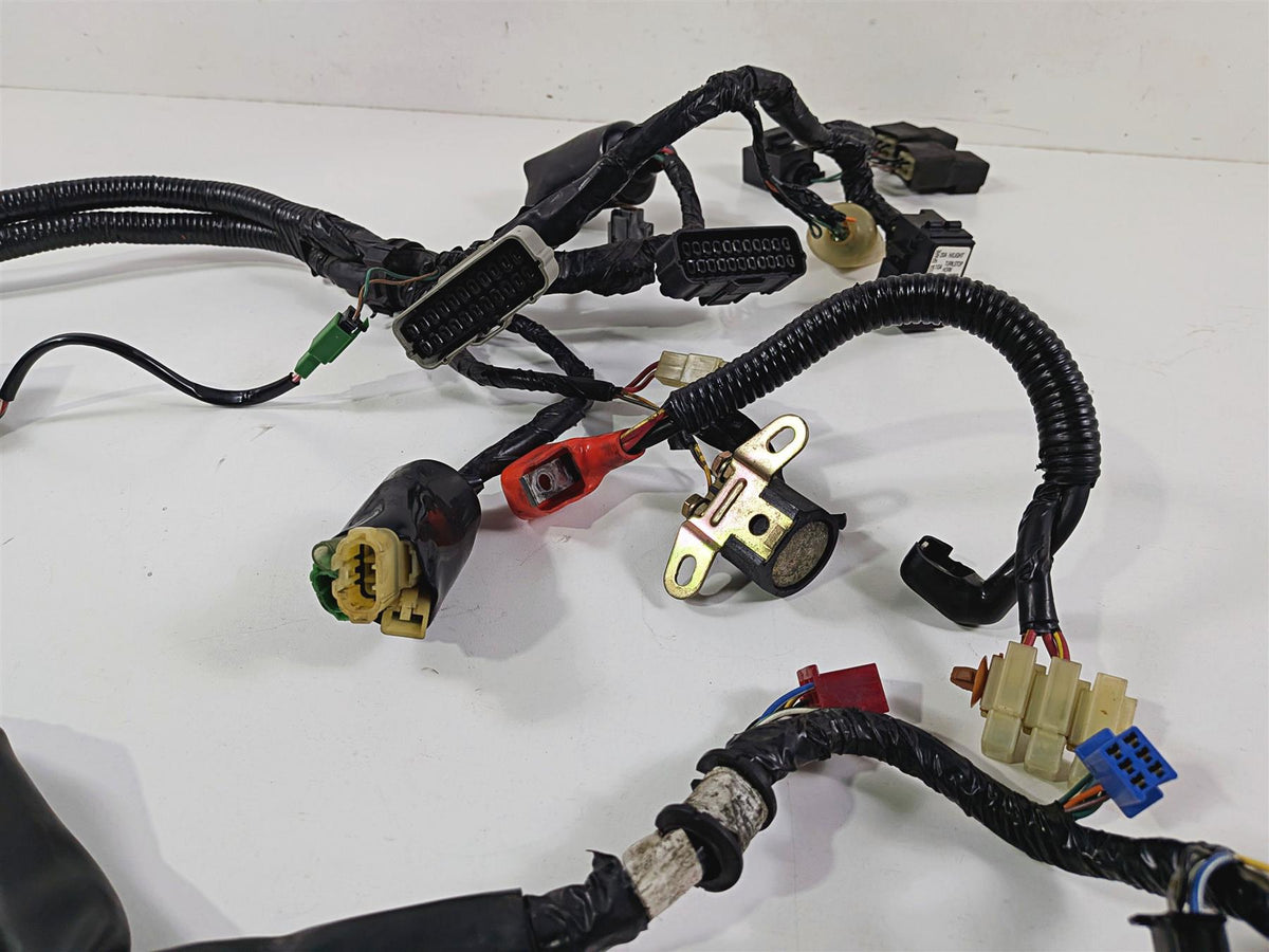 2003 Honda V-Twin VTX1800 C Main Wiring Harness Loom - No Cuts 32100-MCH-830 {{ shop.shopifyCountryName }} - Mototech271